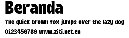 Beranda.ttf