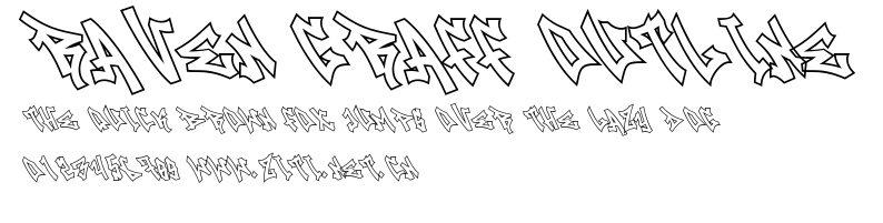 Raven Graff Outline.ttf