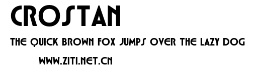 Crostan.otf