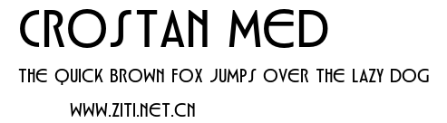Crostan Med.otf