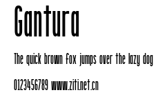 Gantura.ttf