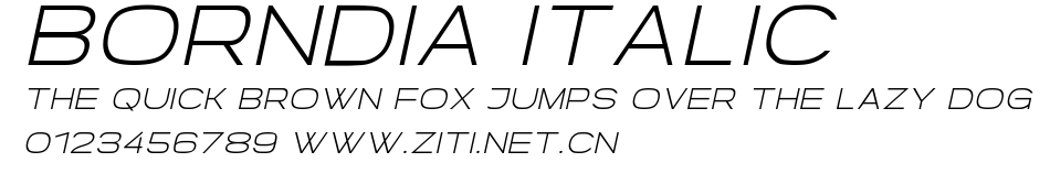 Borndia Italic.ttf