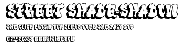 Street Shade-Shadow.ttf