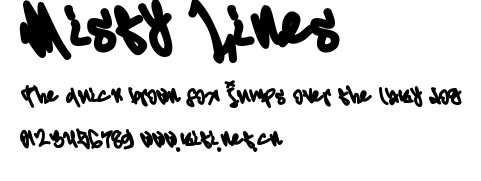 Misty Lines.ttf