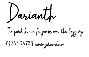 Darianth.ttf