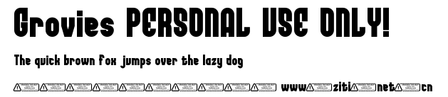 Grovies PERSONAL USE ONLY!.ttf