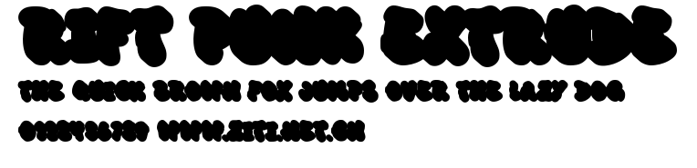 Rift Punk Extrude.ttf