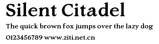 Silent Citadel.ttf