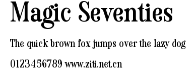 Magic Seventies.ttf