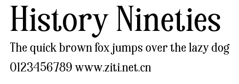 History Nineties.ttf