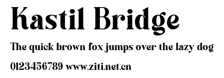 Kastil Bridge.ttf