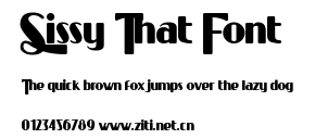 Sissy That Font.otf