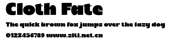 Cloth Fate.ttf