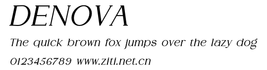 DENOVA.otf