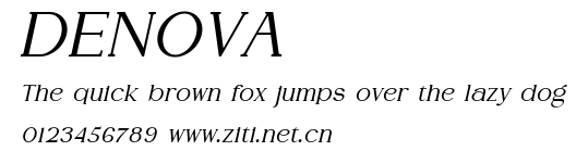 DENOVA.ttf