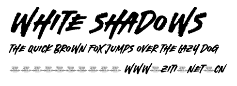 White Shadows.otf