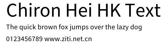 Chiron Hei HK Text.otf