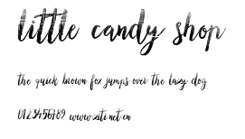 Little Candy Shop.ttf