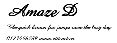 Amaze D.TTF