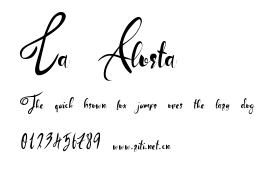 La Alorta.otf