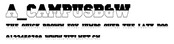 a_CampusB&W.ttf
