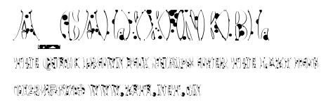 a_CalyxInkBl.ttf字體轉換器圖片