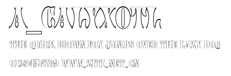 a_CalyxOtl.ttf字體轉換器圖片