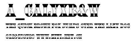 a_CalyxB&W.ttf