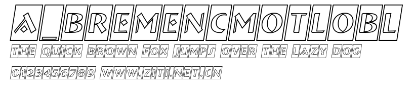 a_BremenCmOtlObl.ttf字體轉換器圖片