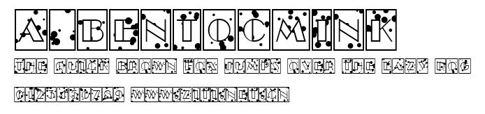 a_BentoCmInk.ttf字體轉換器圖片