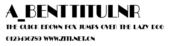 a_BentTitulNr.ttf字體轉換器圖片