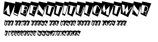 a_BentTitulCmTwNr.ttf