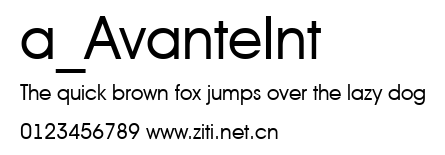 a_AvanteInt.ttf