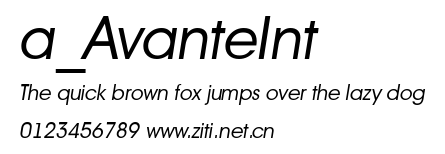 a_AvanteInt.ttf