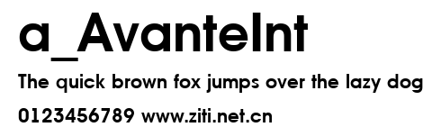 a_AvanteInt.ttf