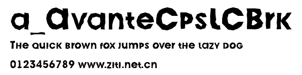 a_AvanteCpsLCBrk.ttf