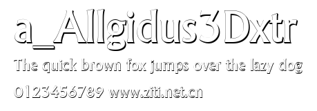 a_Allgidus3Dxtr.ttf