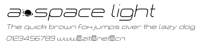 a•space light.otf