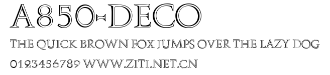 A850-Deco.ttf