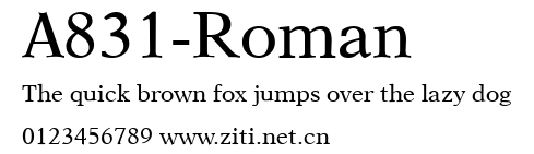 A831-Roman.ttf
