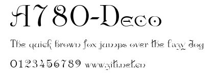 A780-Deco.ttf