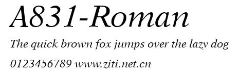 A831-Roman.ttf