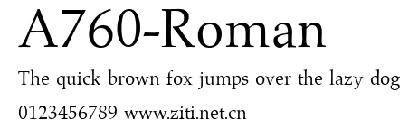 A760-Roman.ttf