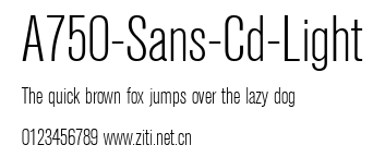 A750-Sans-Cd-Light.ttf字體轉換器圖片