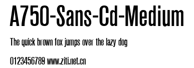 A750-Sans-Cd-Medium.ttf字體轉換器圖片