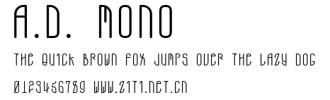 A.D. MONO.ttf