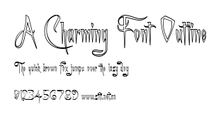 A Charming Font Outline.ttf