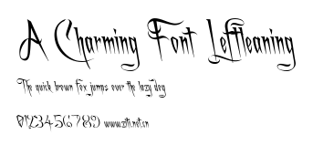 A Charming Font Leftleaning.ttf