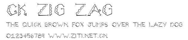 CK Zig Zag.ttf