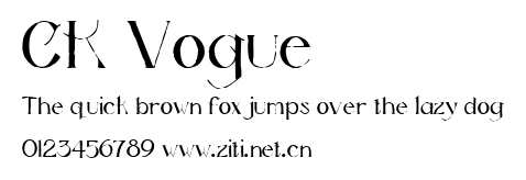 CK Vogue.ttf